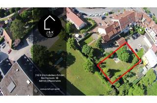 Grundstück zu kaufen in 68723 Schwetzingen, Grundstück in Top Lage am Schwetzinger Schlossplatz