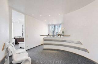 Praxen kaufen in 80639 München, Urbane Toplage in Nymphenburg: Helle Praxis-/Gewerbeeinheit mit grosszügiger Raumaufteilung