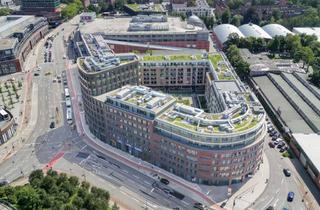 Praxen mieten in Weidenbaumsweg 55, 21029 Bergedorf, Zentrale Praxisfläche mit Innenhofblick in Hamburg Bergedorf!