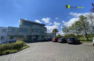 Büro zu mieten in 52249 Eschweiler, 3 Büroetagen und 1.400 m² Lagerhalle im Eschweiler Gewerbegebiet mit gutem Autobahnanschluss