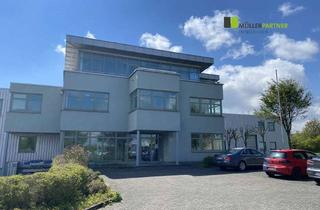 Büro zu mieten in 52249 Eschweiler, 3 Büroetagen und 1.460 m² Lagerhalle im Eschweiler Gewerbegebiet mit gutem Autobahnanschluss