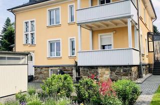 Immobilie mieten in Hainichener Straße 58, 09599 Freiberg, Wohnen auf Zeit in Freiberger Villa! Hochwertige Ausstattung! Balkon und Stellplatz