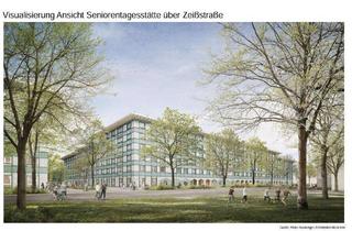 Immobilie mieten in Zeißstraße 22, 93053 Kasernenviertel, NEUBAU - Seniorentagesstätte mit flexibler Gestaltungsmöglichkeit