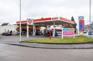 Immobilie kaufen in 55252 Mainz-Kastel, Tankstellenstandort seit 60 Jahren – 1.652 m² Ecklage B 455 – Mainz-Kastel