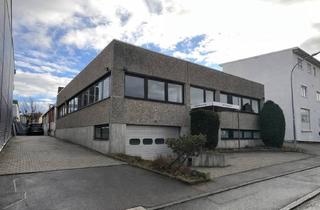 Immobilie kaufen in 71101 Schönaich, Modernisiertes Gewerbeanwesen mit Wohnung, Büroflächen und Aufstockungspotenzial
