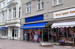 Geschäftslokal mieten in 24937 Altstadt, Großzügige Ladenfläche in der Flensburger Fußgängerzone