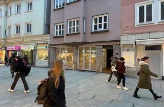 Geschäftslokal mieten in Annastraße, 86150 Innenstadt, Kleines Ladengeschäft mit großem zusätzlicher Fläche im Untergeschoss! Annastraße!