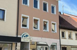 Büro zu mieten in Hadergasse 23, 97421 Altstadt, Gewerbe-Laden-Bürofläche in zentraler Innenstadtlage