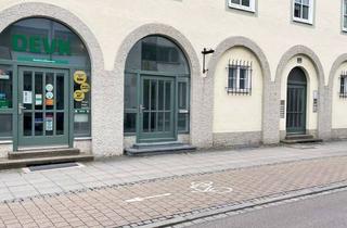 Geschäftslokal mieten in Beckerstr. 2 1/2, 85049 Ingolstadt, Helle Ladeneinheit in zentraler Altstadtlage