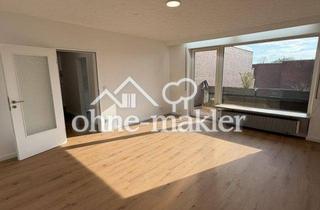 Wohnung mieten in 29525 Uelzen, Kernsanierte 2-Zimmer-Dachgeschosswohnung mit Balkon & neuer Einbauküche in zentraler Lage