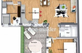 Wohnung mieten in Melanchthonstr. 42, 06110 Halle, 3-ZW in der Südlichen Innenstadt - ruhig, gut angebunden, inkl. EBK