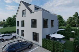 Wohnung kaufen in 76767 Hagenbach, *TOP NEUBAUWOHNUNG MIT DACHTERRASSE : 3 Zimmer mit großer Dachterrasse, AUSBAURESERVE DG ca. 31m²*