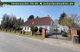 Haus kaufen in Techentiner Damm, 19399 Techentin, Ruhiges Landleben - mit Gästehaus, Nebengebäuden und viel Platz auf dem Hof