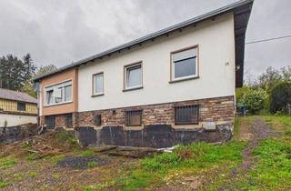 Einfamilienhaus kaufen in 66687 Wadern, Freistehendes Einfamilienhaus in Wadern – ruhige Lage, großes Grundstück und moderne Ausstattung!