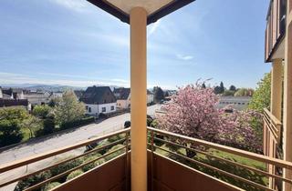 Wohnung kaufen in 64625 Bensheim, Freundliche, stufenlose 3 ZKB-Eigentumswohnung mit Balkon und abgeschlossener Garage