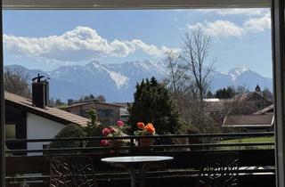 Wohnung kaufen in 82418 Seehausen, Auffallend elegante 3-Ziimmer- Wohnung in attraktiver Lage mit Blick auf die Alpen