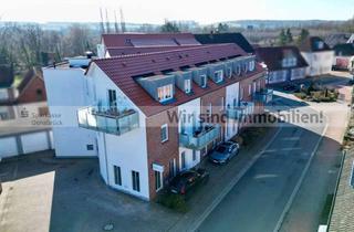 Wohnung kaufen in 49565 Bramsche, KfW-70, Garage, Fahrstuhl, zentral, Loggia
