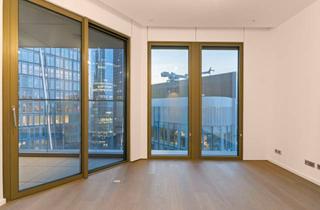 Wohnung kaufen in 60313 Innenstadt, 25. Stock - Mitten in der Skyline - 2-Zimmer-Wohnung im FOUR