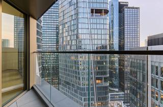 Wohnung kaufen in 60313 Innenstadt, Mitten im Hochhausdschungel - spektakuläre 2-Zimmer Wohnung im FOUR