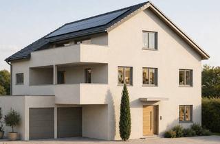 Wohnung kaufen in 67169 Kallstadt, KfW 55 Neubau: Dachgeschosswohnung in ruhiger Lage an der Weinstraße
