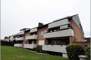 Wohnung kaufen in 49176 Hilter, 3-Zimmer-Dachgeschosswohnung in ruhiger Lage