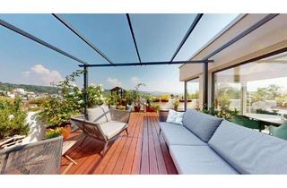 Penthouse kaufen in 73733 Esslingen, Maisonette-Penthousewohnung mit Dachterrasse und Sauna in Esslingen-Kornhalde