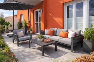 Wohnung kaufen in 85256 Vierkirchen, Gartentraum DAH-Vierkirchen 2 min S2, helle, moderne 2 Zimmer EG, Garten Wohnung, EBK, Parkett, Terr