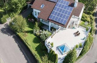Villa kaufen in 86420 Diedorf, Großzügige Landhausvilla im Grünen - mit Pool und viel Privatsphäre