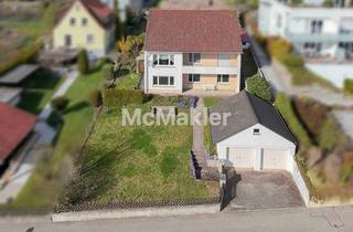 Einfamilienhaus kaufen in 74363 Güglingen, Familien aufgepasst: Schön gelegenes Einfamilienhaus mit ELW, Garten und Doppelgarage