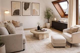 Wohnung kaufen in 75378 Bad Liebenzell, Stilvolle Maisonette | 5,5 Zimmer | 2 Bäder | Balkon mit Schwarzwaldblick | Garage | provisionsfrei