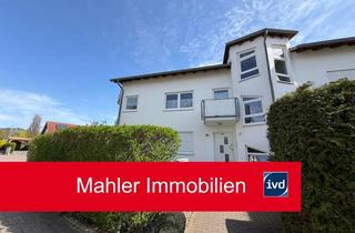 Wohnung kaufen in 64625 Bensheim, Helle 3 ZKB Eigentumswohnung mit drei Balkonen und Doppelparker