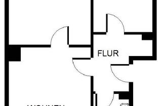 Wohnung mieten in Leisers Feld, 45144 Frohnhausen, Schöne 2-Zimmer-Wohung mit Balkon und hochwertiger Küche!