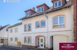 Wohnung mieten in Hauptstraße 57, 67305 Ramsen, Traumhafter Garten (mit Exklusivnutzung), zwei Südbalkone, viel Ruhe – und du mittendrin!