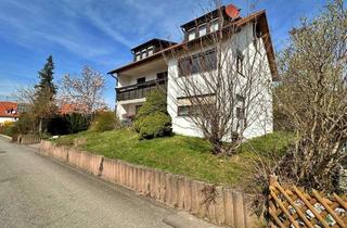 Wohnung mieten in 72116 Mössingen, 4-Zimmer Wohnung in Mössingen-Talheim