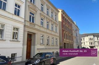 Wohnung mieten in Adam-Kuckhoff-Straße 23, 06108 Halle, Ankommen und wohlfühlen – frisch sanierte Altbauwohnung mit Charme!