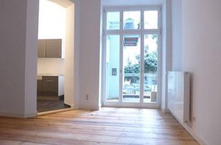 Lofts mieten in Gethsemanestraße, 10437 Prenzlauer Berg, Gethsemanekirche: Exklusive Loftwohnung mit Balkon & Wohnküche mit EBK!