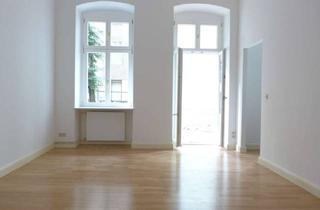 Wohnung mieten in Gethsemanestraße, 10437 Prenzlauer Berg, Gethsemanekirche: Bezaubernde 2-Zi.-Wohnung mit EBK & großer Westterrasse!