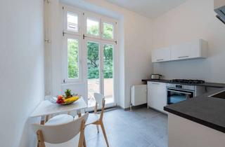 Wohnung mieten in 12055 Neukölln, From 10.06 - Charming Studio with Balcony in a Classic Berlin Altbau – Top Location!