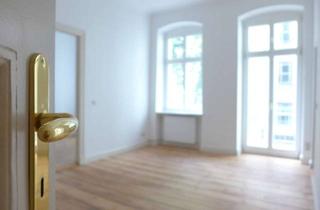 Wohnung mieten in Gethsemanestraße, 10437 Prenzlauer Berg, Gethsemanekirche: Bezaubernde 2-Zi.-Wohnung mit EBK & großer Westterrasse!