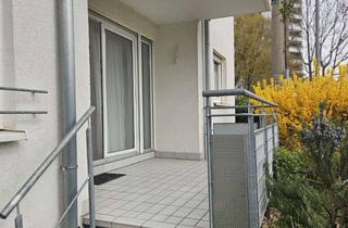Wohnung mieten in 70734 Fellbach, Moderne und helle 3-Zimmer Wohnung I Balkon I Garten I EG I EBK I zeitlich befristet auf 3 Jahre!