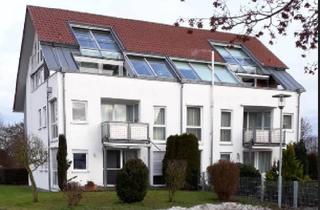 Wohnung mieten in Alpspitzweg 12, 89231 Neu-Ulm, Lichtdurchflutete 3-Zimmer-Dachgeschoss-Maisonette-Wohnung in Ludwigsfeld