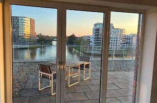 Penthouse mieten in Stau 89, 26121 Innenstadt, Exklusive 3-Zimmer-Penthouse-Wohnung mit dem schönsten Blick der Stadt auf den Hafen