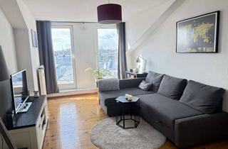 Wohnung mieten in Margaretenstr. 10, 18057 Kröpeliner Tor-Vorstadt, Schicke 2-Raum-Dachgeschosswohnung in der KTV mit Dielenboden, Wannenbad und Einbauküche...!!!