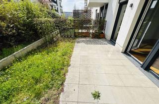 Wohnung mieten in Tabbertstraße, 12459 Oberschöneweide, Ankommen im Grünen! Willkommen auf Ihrer neuen Terrasse! 2 Zimmer mit EBK und Abstellkammer