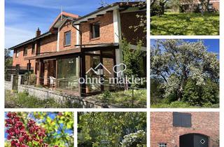 Einfamilienhaus kaufen in 23898 Wentorf, Mehrfamilienhaus (ehem. Hof) in Alleinlage bei Hamburg - Privatverkauf - 3 WE - Alleinlage