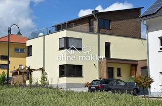 Haus kaufen in 55413 Weiler, Provisionsfrei - Architektur trifft Natur: Lichtdurchflutetes Holzhaus mit Traumgarten & Fernblick