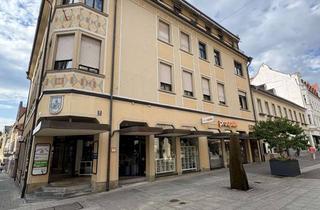 Wohnung mieten in Ludwigstrasse 15, 97688 Bad Kissingen, Stilvolle 3,5-Raum-Wohnung mit Balkon und EBK in Bad Kissingen