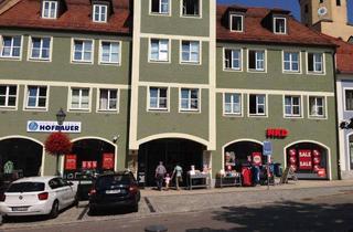 Wohnung mieten in Marktplatz 11, 93449 Waldmünchen, Gepflegte 2-Zimmer-Wohnung mit Balkon in Waldmünchen – Wohnen im Luftkurort