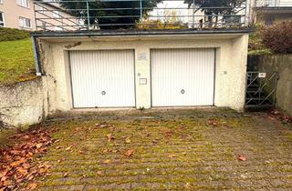 Garagen mieten in 74336 Brackenheim, Freistehende Doppelgarage in zentraler Lage von Brackenheim