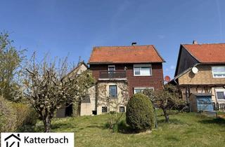Einfamilienhaus kaufen in 38723 Seesen, Gemütliches Einfamilienhaus mit Garage und schönem Grundstück in Rhüden